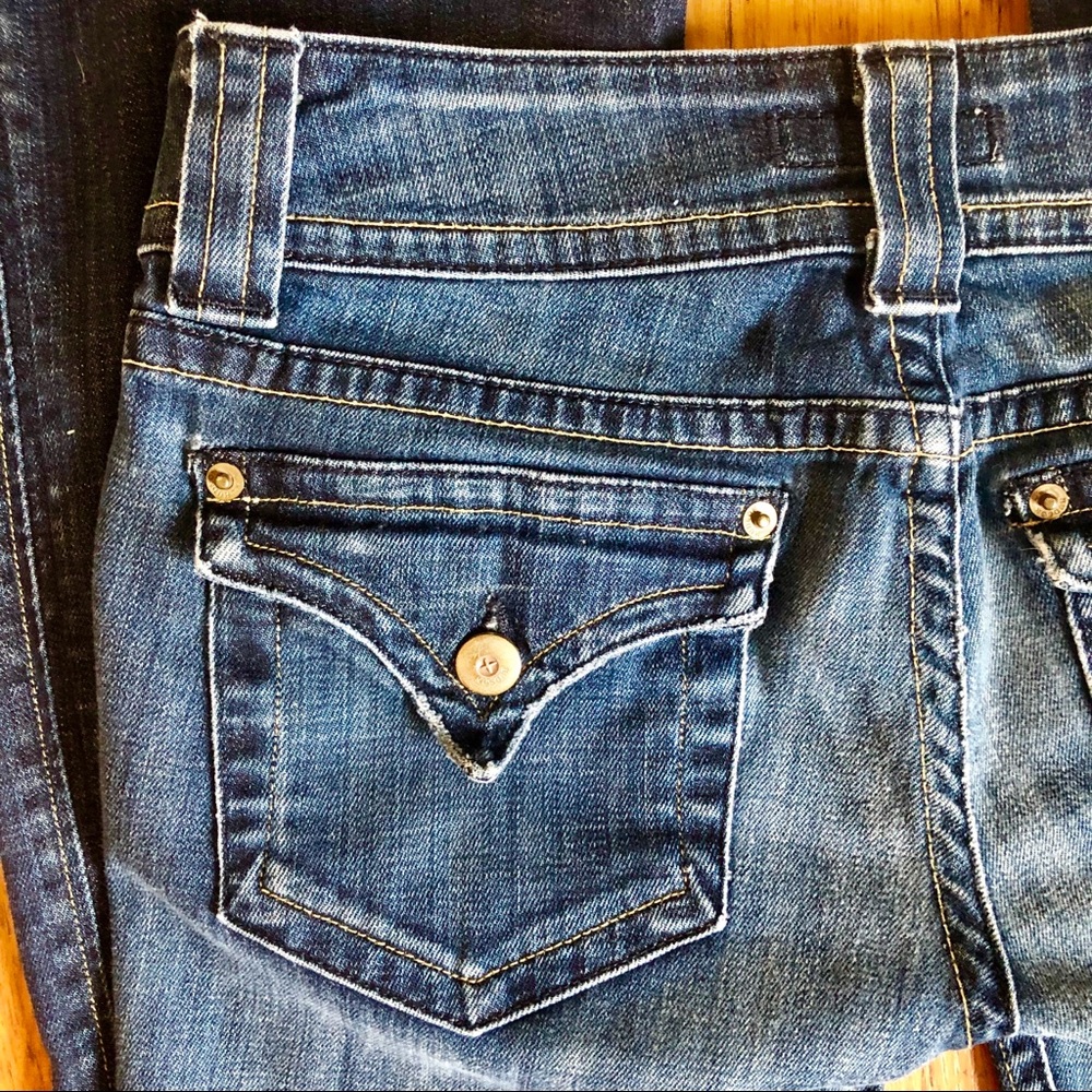 *Sold on Facebook* Hudson Bootcut DarkWash 27 - Picture 5 of 7